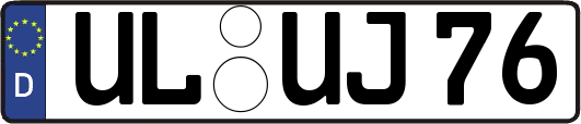 UL-UJ76