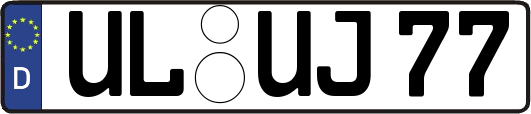 UL-UJ77