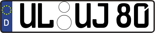 UL-UJ80