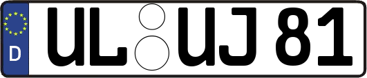 UL-UJ81