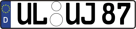 UL-UJ87
