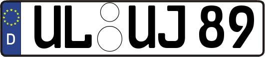 UL-UJ89