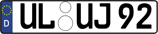 UL-UJ92