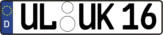 UL-UK16