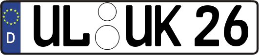 UL-UK26