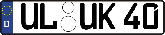 UL-UK40