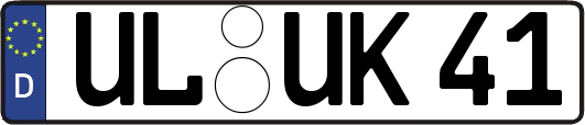UL-UK41
