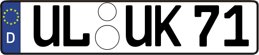 UL-UK71
