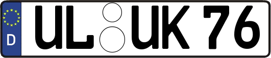 UL-UK76