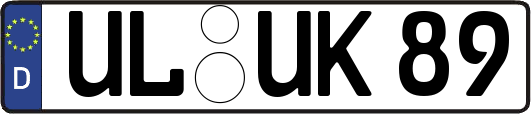 UL-UK89