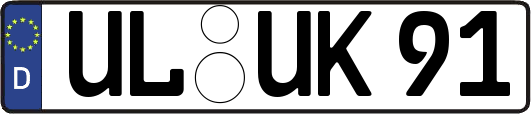 UL-UK91