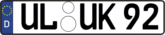 UL-UK92