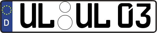 UL-UL03