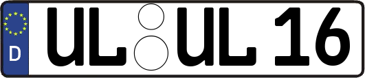UL-UL16