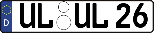 UL-UL26