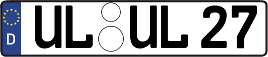 UL-UL27