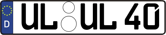 UL-UL40