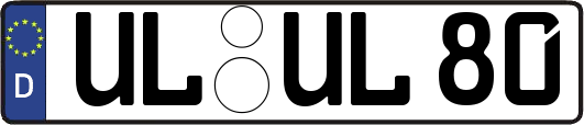 UL-UL80