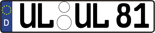 UL-UL81