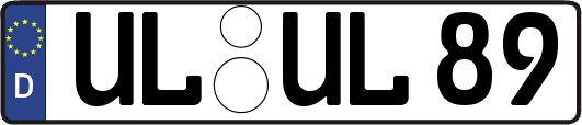 UL-UL89
