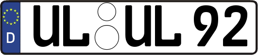 UL-UL92