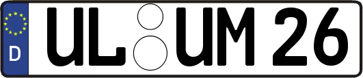 UL-UM26