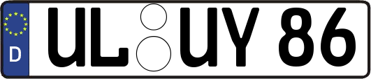UL-UY86