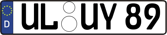 UL-UY89