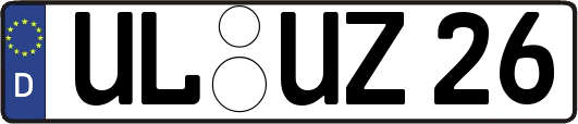 UL-UZ26