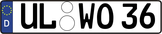 UL-WO36