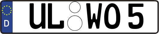 UL-WO5