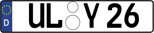 UL-Y26