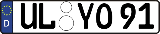 UL-YO91