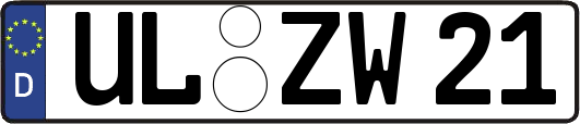 UL-ZW21