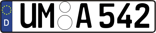 UM-A542