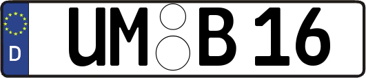 UM-B16