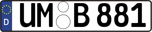 UM-B881