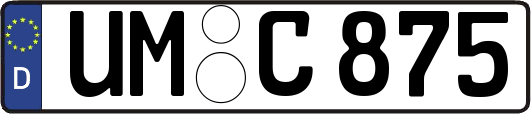 UM-C875