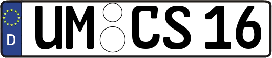UM-CS16