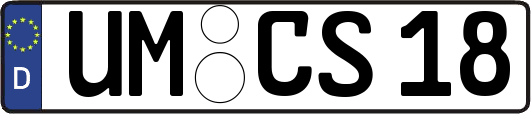 UM-CS18
