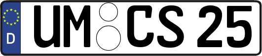 UM-CS25