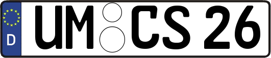 UM-CS26