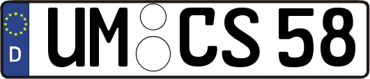 UM-CS58