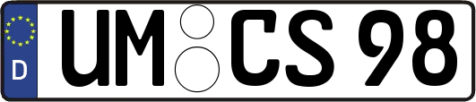 UM-CS98