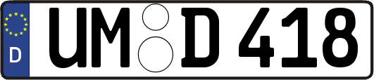 UM-D418