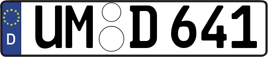 UM-D641