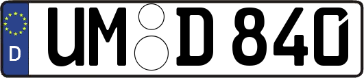 UM-D840