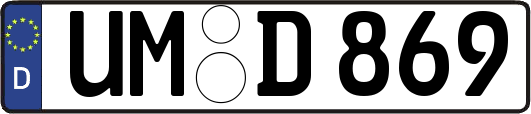 UM-D869