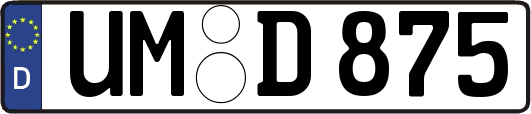 UM-D875