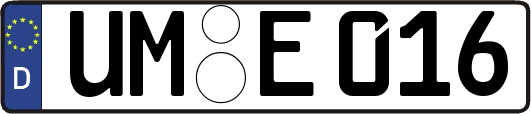 UM-E016